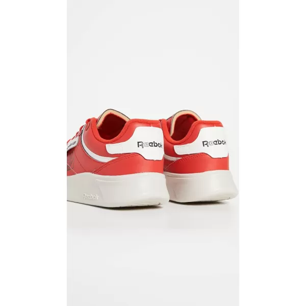 imageReebok Mens Club C 85 Vegan SneakersInstinct RedChalk