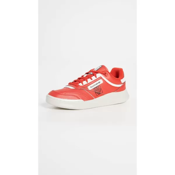 imageReebok Mens Club C 85 Vegan SneakersInstinct RedChalk