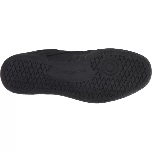 imageReebok Mens Club C Sneaker  BlackCharcoal