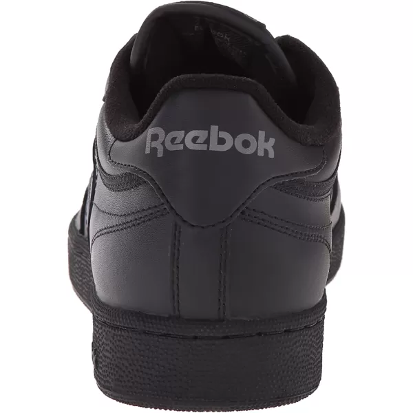 imageReebok Mens Club C Sneaker  BlackCharcoal