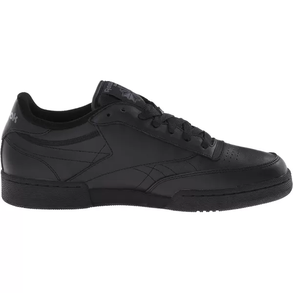 imageReebok Mens Club C Sneaker  BlackCharcoal