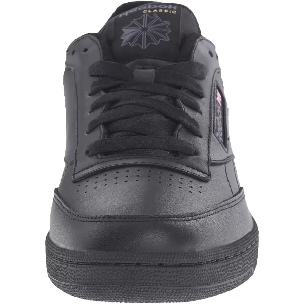 imageReebok Mens Club C Sneaker  BlackCharcoal