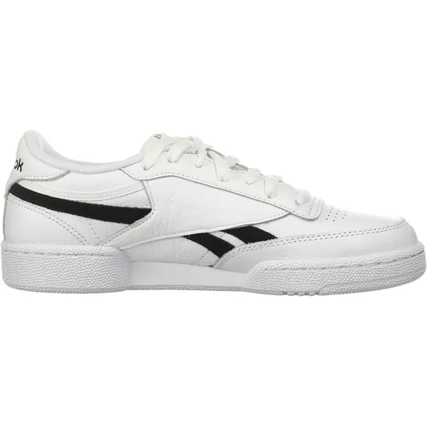imageReebok Mens Club C Sneaker  Clean WhiteClean WhiteBlack