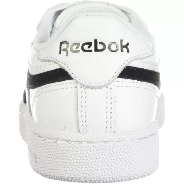imageReebok Mens Club C Sneaker  Clean WhiteClean WhiteBlack