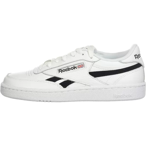 imageReebok Mens Club C Sneaker  Clean WhiteClean WhiteBlack