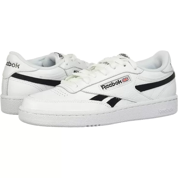 imageReebok Mens Club C Sneaker  Clean WhiteClean WhiteBlack