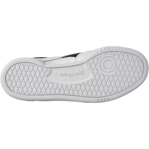imageReebok Mens Club C Sneaker  Clean WhiteClean WhiteBlack
