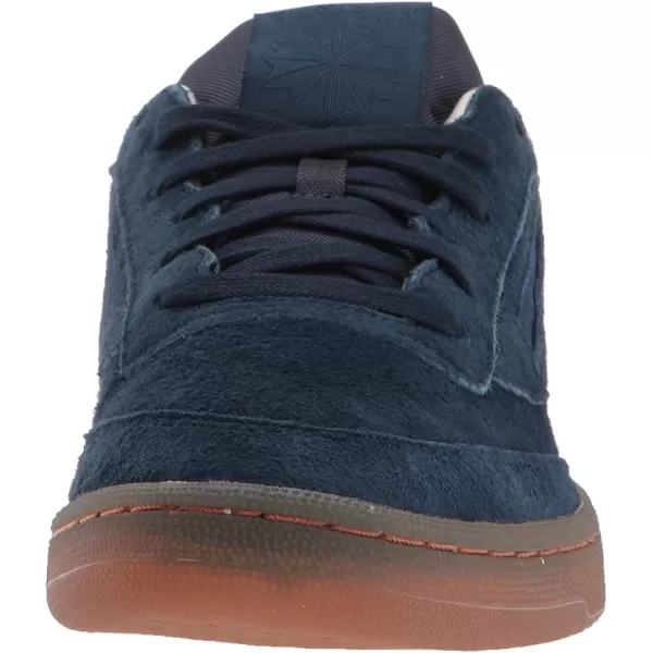 imageReebok Mens Club C Sneaker  Collegiate NavySand StoneChalkgum
