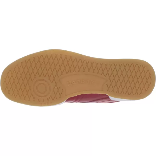 imageReebok Mens Club C Sneaker  Excellent RedWhiteGum