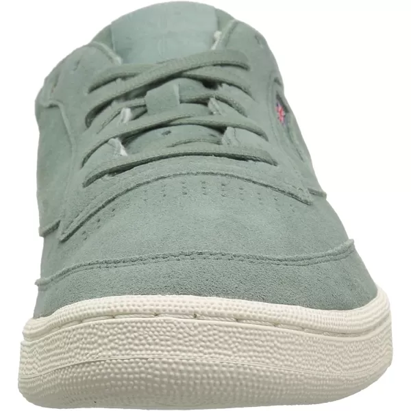 imageReebok Mens Club C Sneaker  Manilla LightChalk