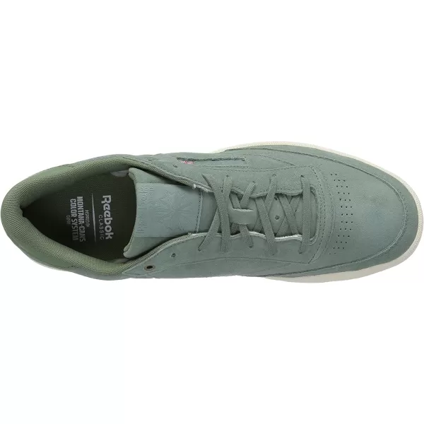 imageReebok Mens Club C Sneaker  Manilla LightChalk