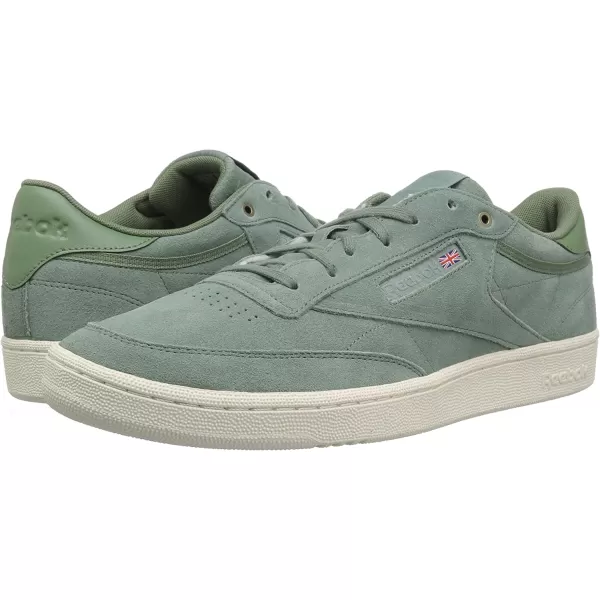 imageReebok Mens Club C Sneaker  Manilla LightChalk
