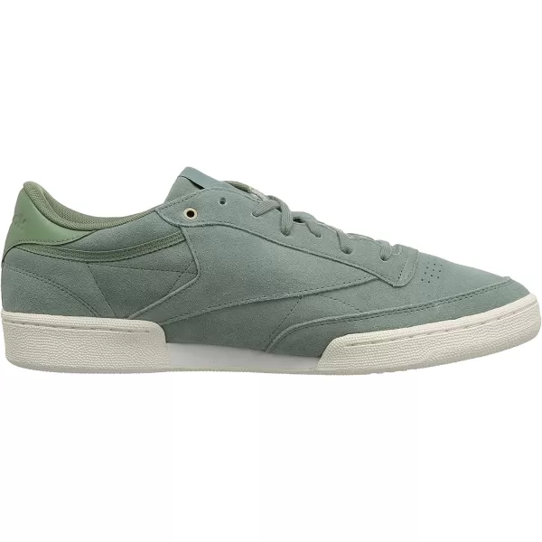 imageReebok Mens Club C Sneaker  Manilla LightChalk