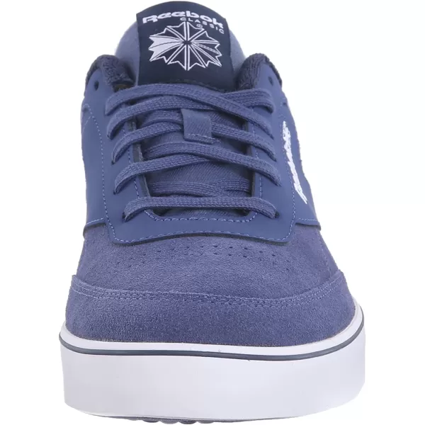 imageReebok Mens Club C Sneaker  Midnight BlueWhiteColle