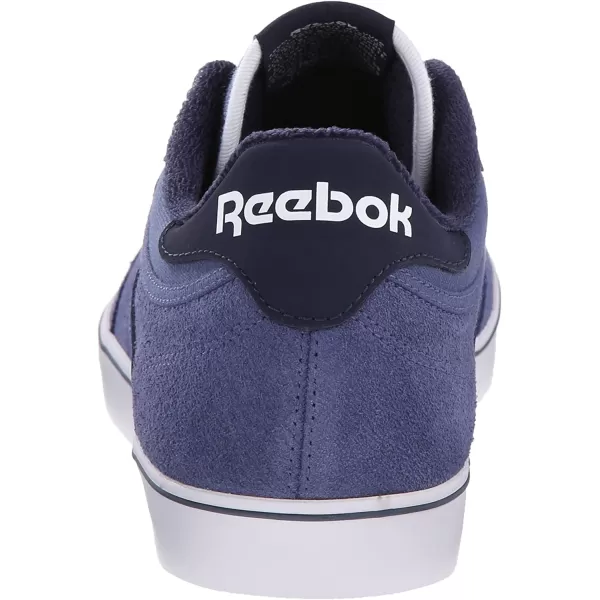 imageReebok Mens Club C Sneaker  Midnight BlueWhiteColle