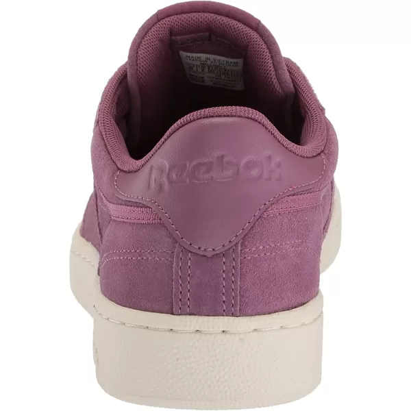 imageReebok Mens Club C Sneaker  PurpleChalk