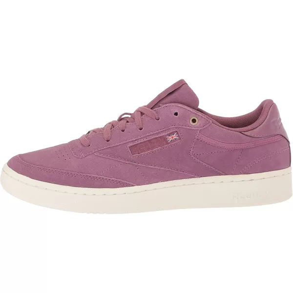 imageReebok Mens Club C Sneaker  PurpleChalk