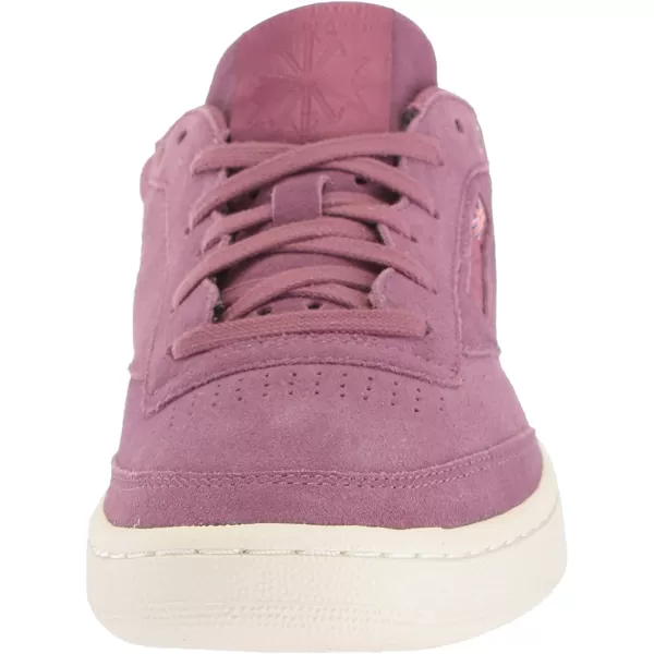 imageReebok Mens Club C Sneaker  PurpleChalk