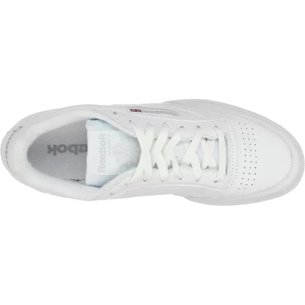 imageReebok Mens Club C Sneaker  Royal WhiteSheer Grey