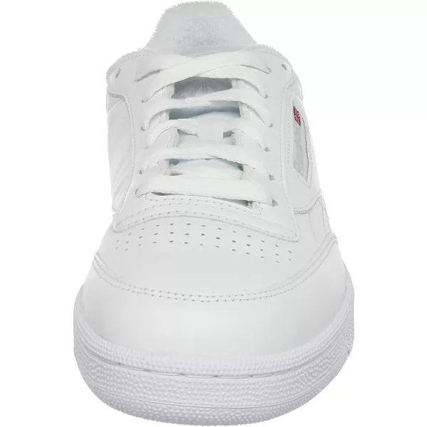 imageReebok Mens Club C Sneaker  Royal WhiteSheer Grey