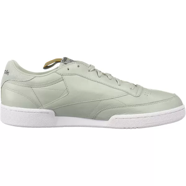 imageReebok Mens Club C Sneaker  Sea SprayWhiteLush EarthGoldMineral Dust