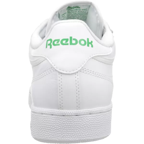 imageReebok Mens Club C Sneaker  United States White