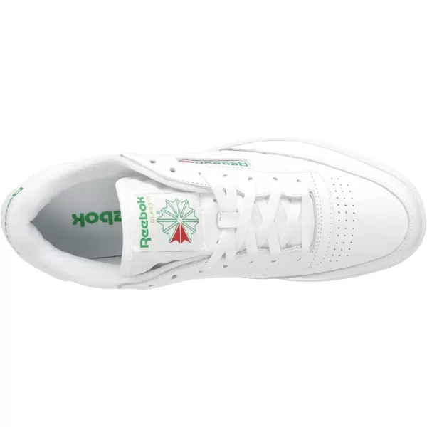 imageReebok Mens Club C Sneaker  United States White