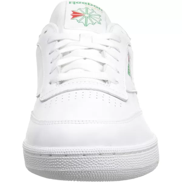 imageReebok Mens Club C Sneaker  United States White