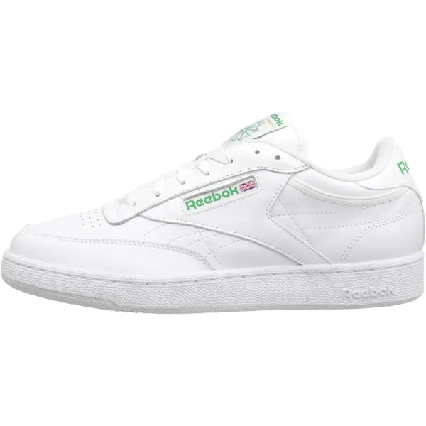 imageReebok Mens Club C Sneaker  United States White