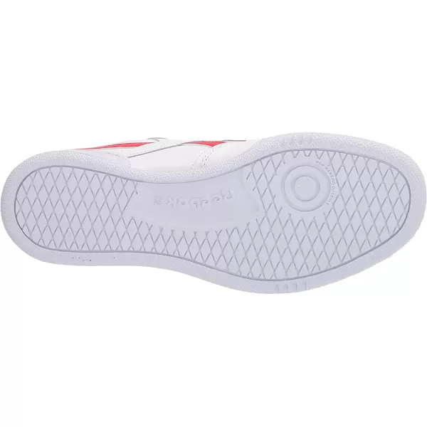 imageReebok Mens Club C Sneaker  WhiteVector Red