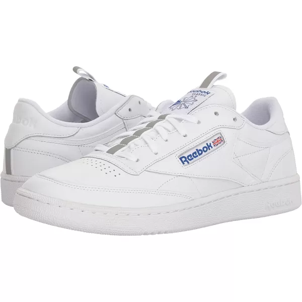 imageReebok Mens Club C Sneaker  WhiteWhiteWhite