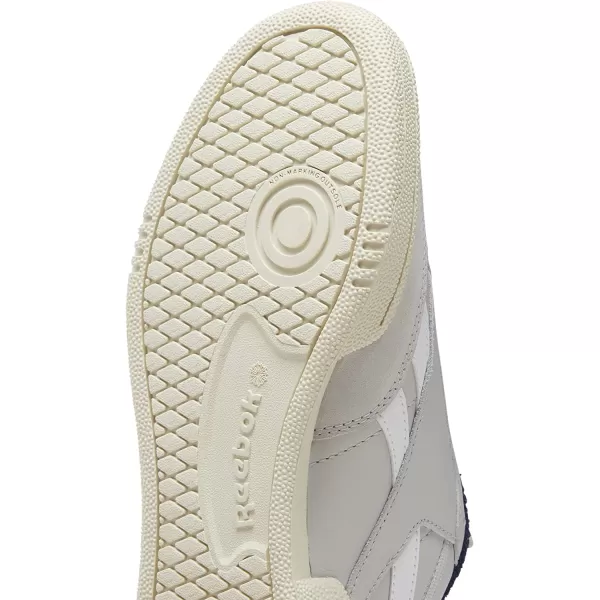 imageReebok Mens Club C Sneaker Pure GreyNavyAlabaster