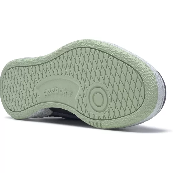 imageReebok Mens Club C Sneaker Purple ShadeSpirit White