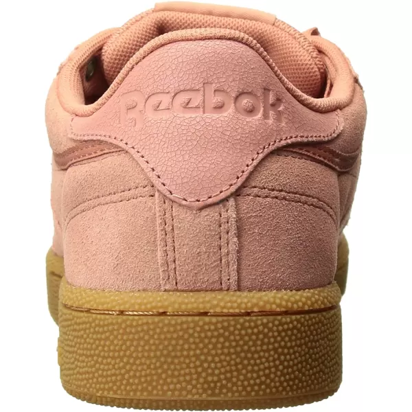 imageReebok Mens Club C Sneaker in Apricot Teal and Gum