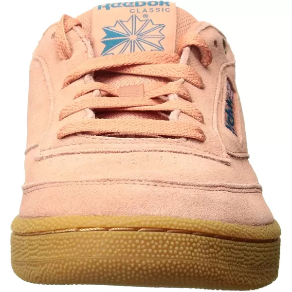 imageReebok Mens Club C Sneaker in Apricot Teal and Gum
