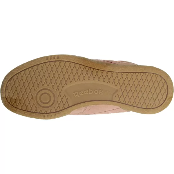 imageReebok Mens Club C Sneaker in Apricot Teal and Gum