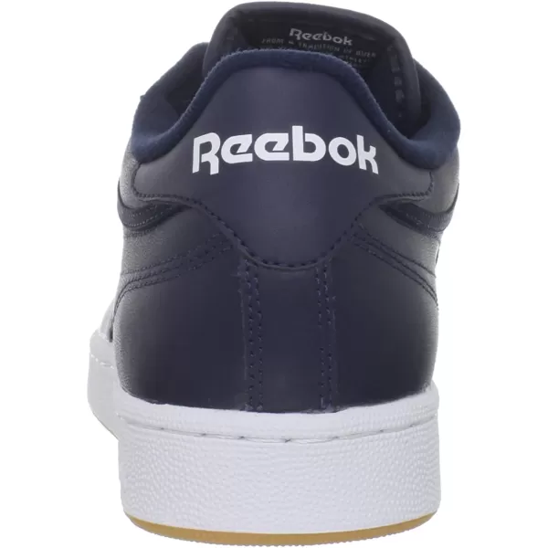 imageReebok Mens Club C Sneaker in Athletic NavyWhiteGum