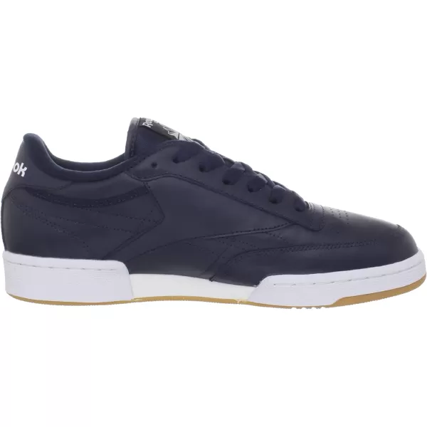 imageReebok Mens Club C Sneaker in Athletic NavyWhiteGum