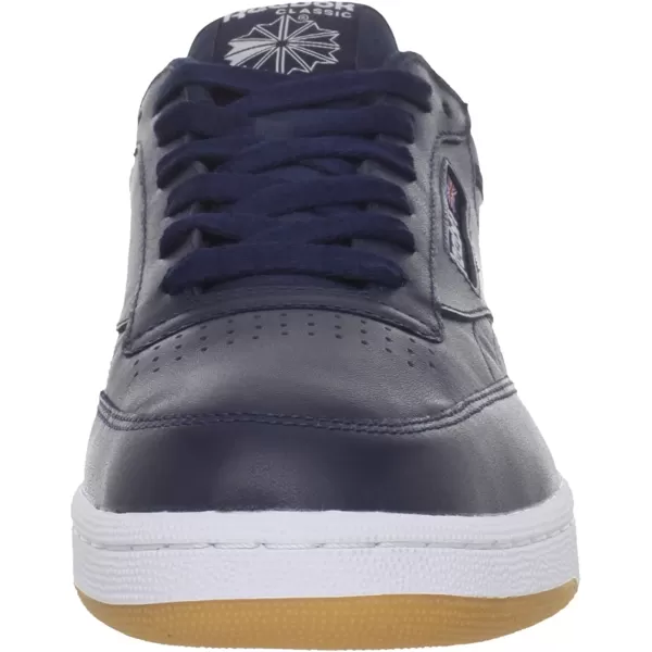 imageReebok Mens Club C Sneaker in Athletic NavyWhiteGum
