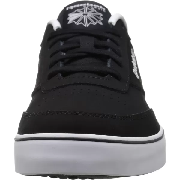 imageReebok Mens Club C Sneaker in Black and White
