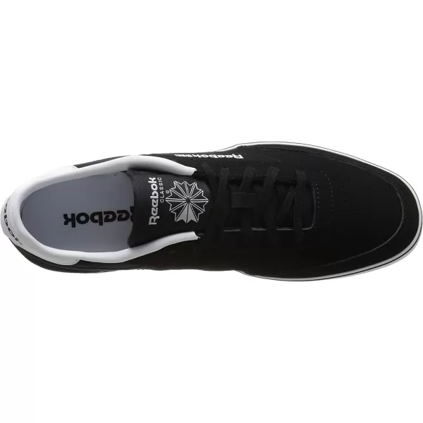 imageReebok Mens Club C Sneaker in Black and White