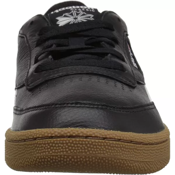 imageReebok Mens Club C Sneaker in BlackChalkGum