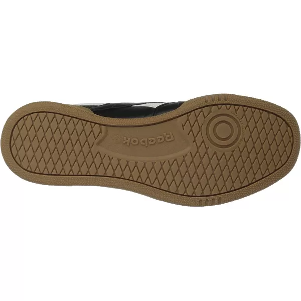 imageReebok Mens Club C Sneaker in BlackChalkGum