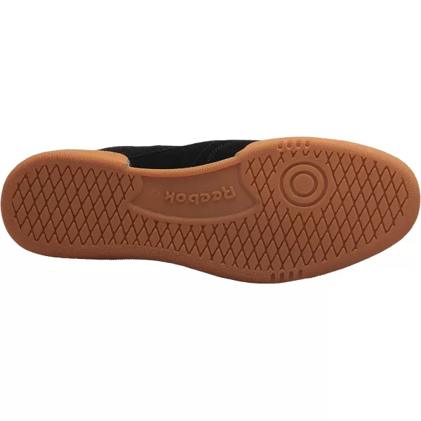 imageReebok Mens Club C Sneaker in BlackSkull Greygum