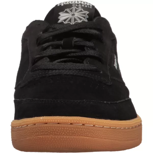 imageReebok Mens Club C Sneaker in BlackSkull Greygum