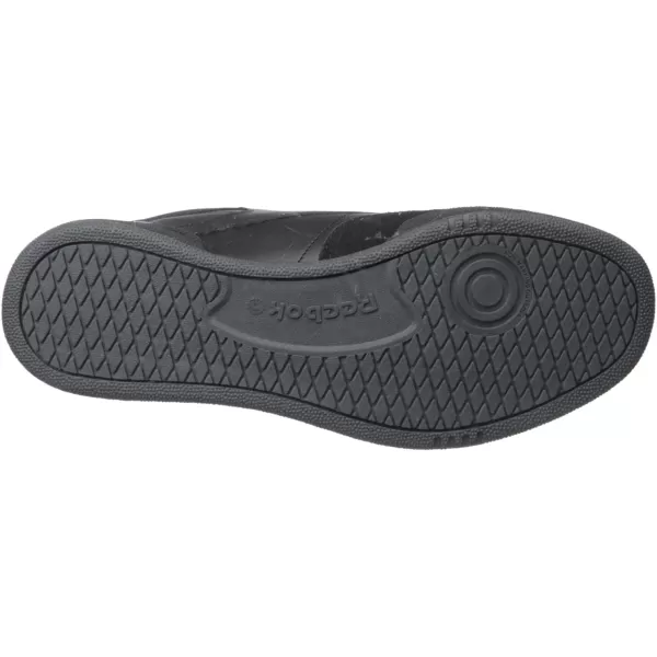 imageReebok Mens Club C Sneaker in BlackTrue GreyNeon Lime