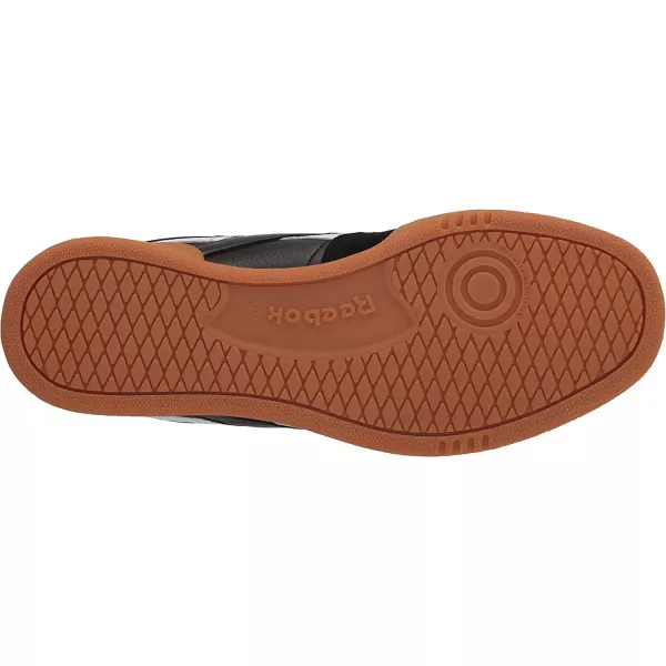 imageReebok Mens Club C Sneaker in BlackWhiteGum
