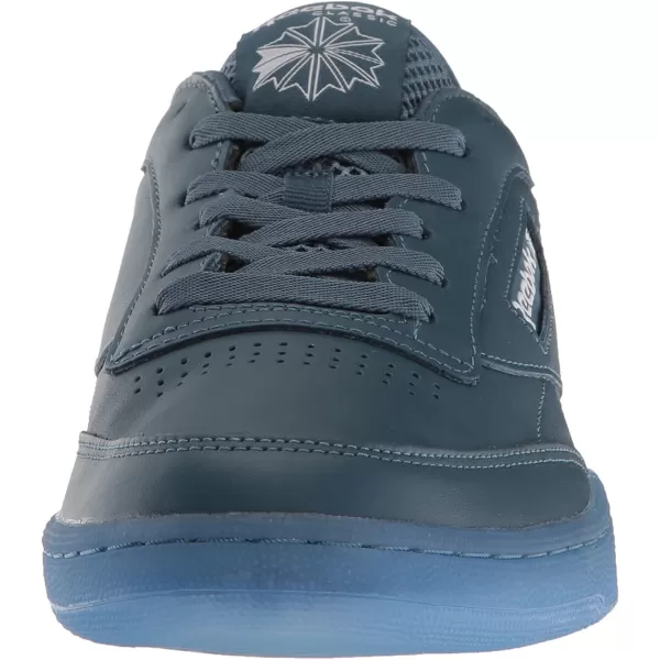 imageReebok Mens Club C Sneaker in Brave Blue and WhiteIce