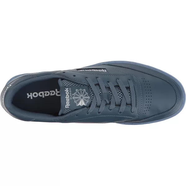 imageReebok Mens Club C Sneaker in Brave Blue and WhiteIce