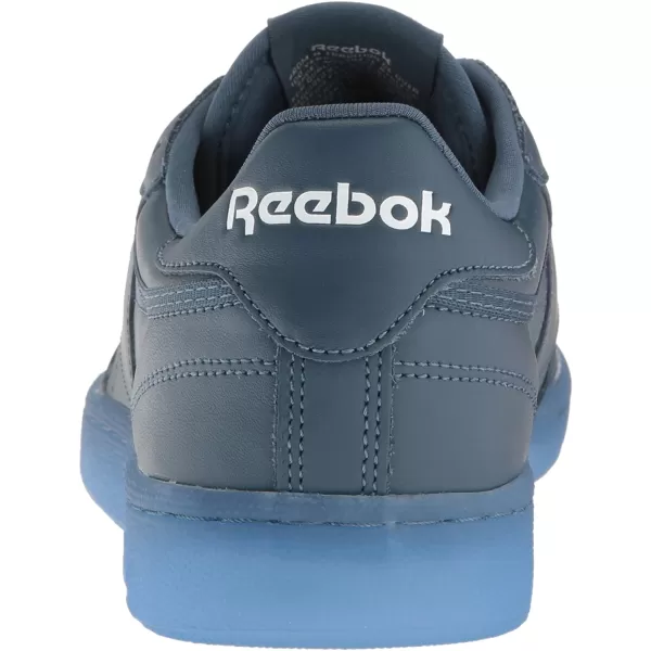 imageReebok Mens Club C Sneaker in Brave Blue and WhiteIce